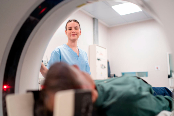 Resonancia magnética de cráneo en Valdemoro