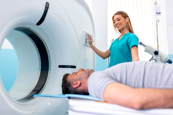 Resonancia magnética cervical en San Fernando