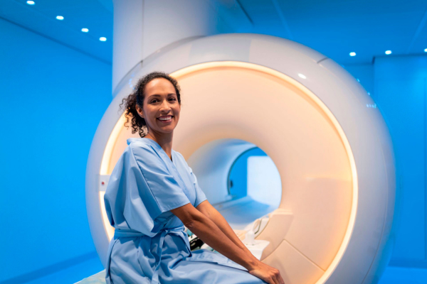 Resonancia magnética dorsal en San Fernando