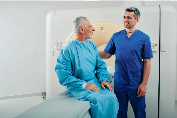 Resonancia magnética de cadera