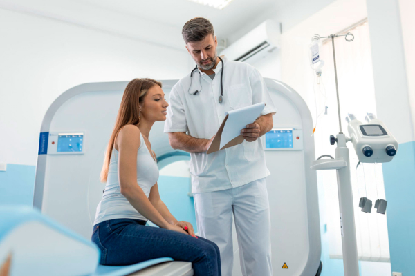 Resonancia magnética de mama en San Fernando