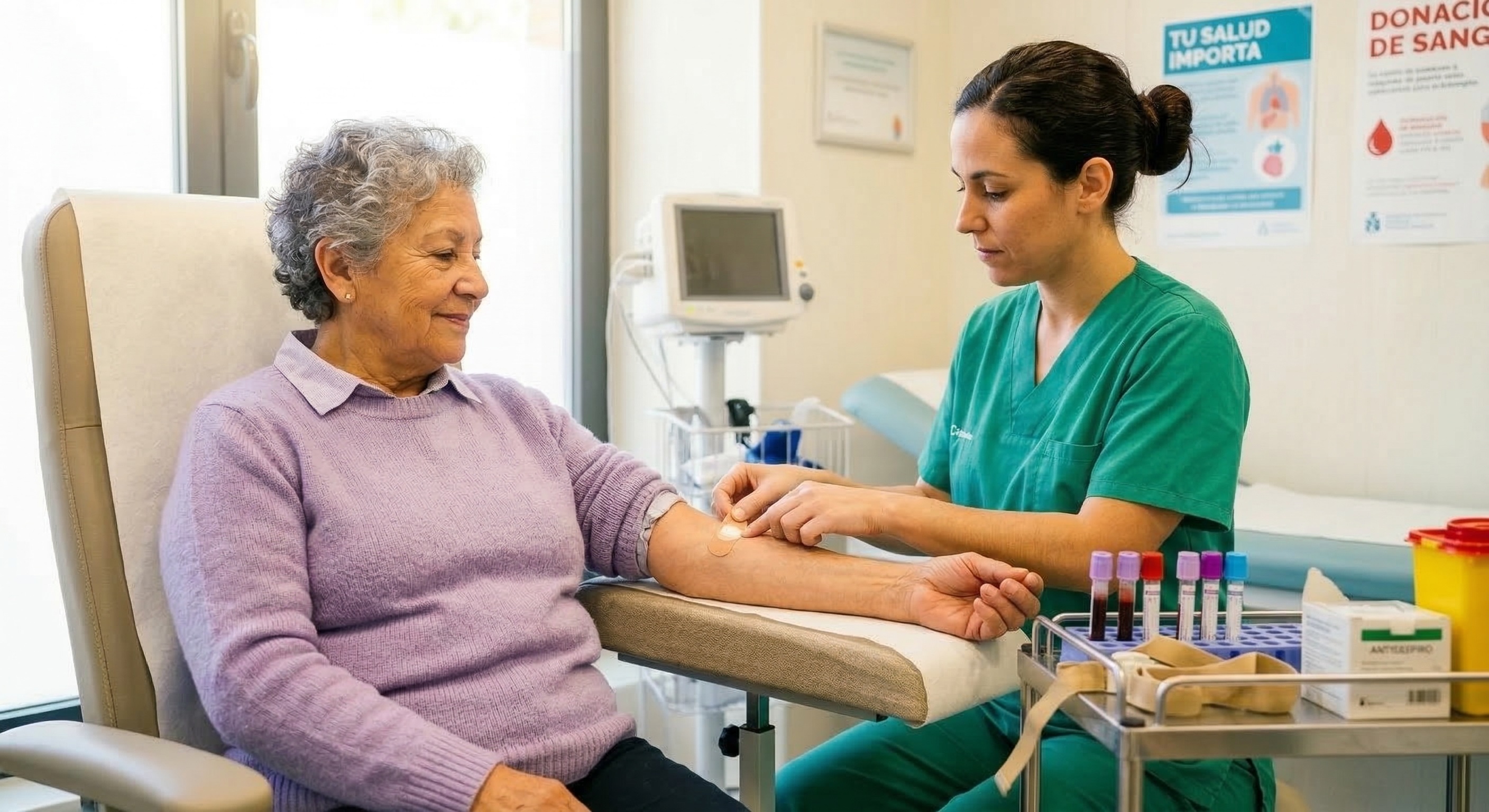 Análisis de coagulación sanguínea en Madrid