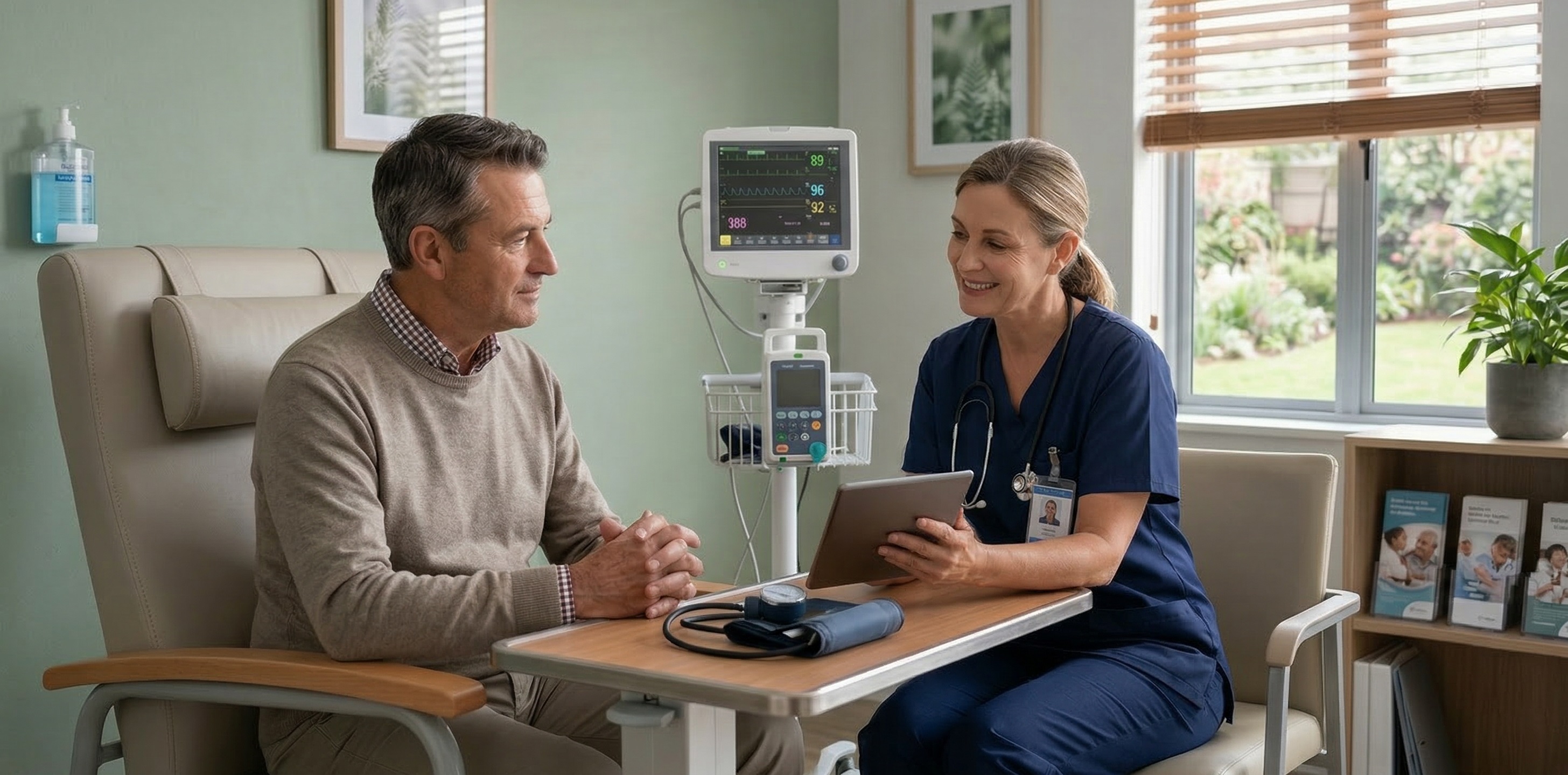 Chequeo de salud completo en Madrid