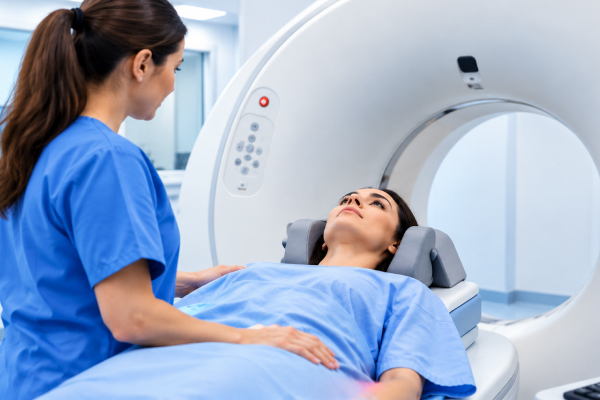 TAC cervical en Elche/Elx
