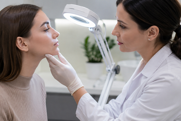 Consulta de Dermatología para acné en Móstoles
