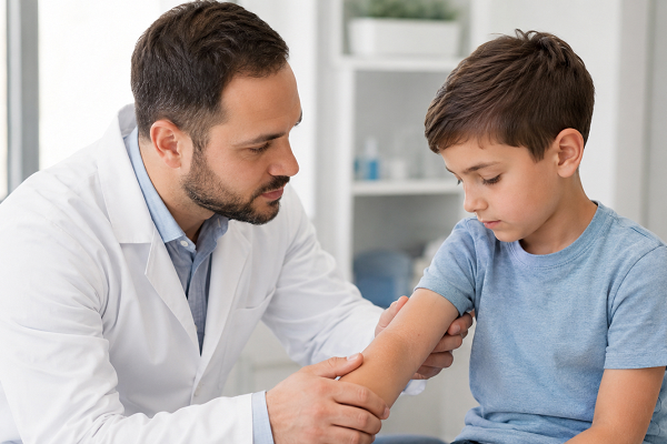 Consulta de Dermatología para dermatitis en Móstoles