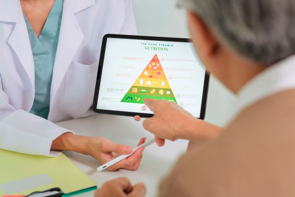 Consulta de Nutrición