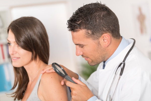 Consulta de Dermatología