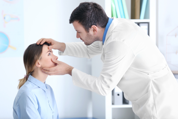 Consulta de Oftalmología