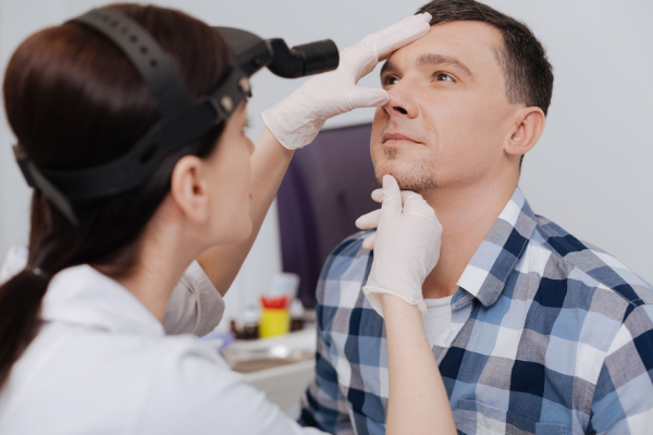 Taponamiento Anterior Nasal Unilateral