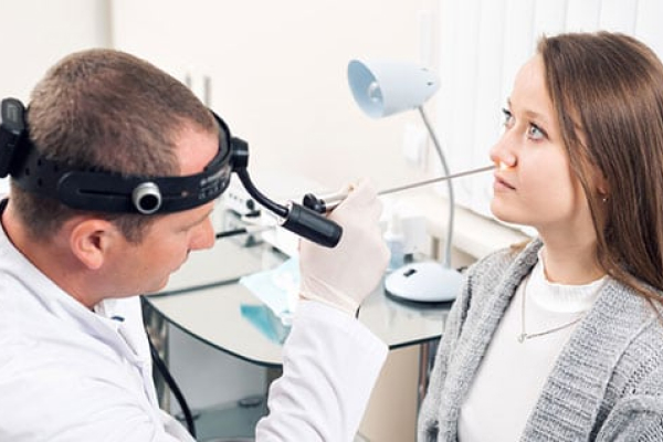 Taponamiento Anterior Nasal Bilateral