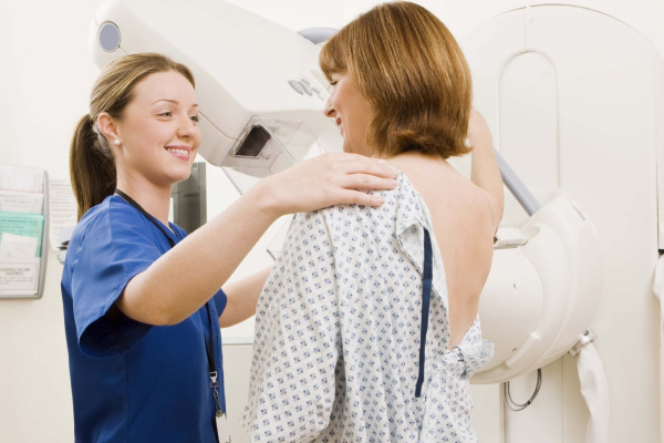 Mamografía Unilateral