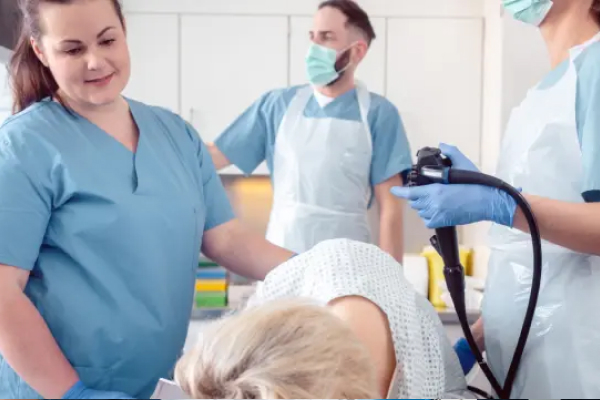 Videogastrocolonoscopia