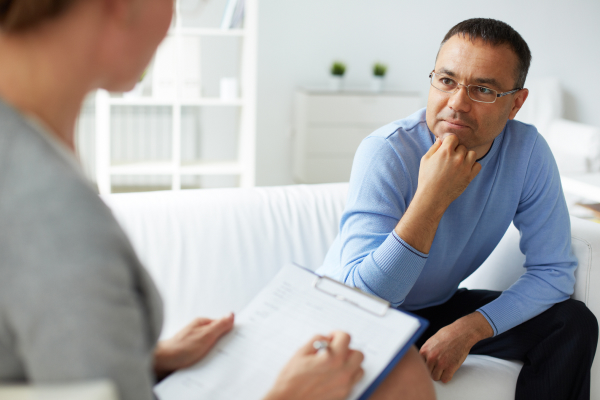 Consulta de Psiquiatria